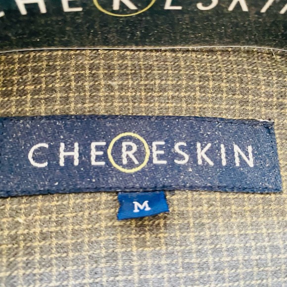 Chereskin Cotton Grey Button Down Shirt NEW - Picture 2 of 4